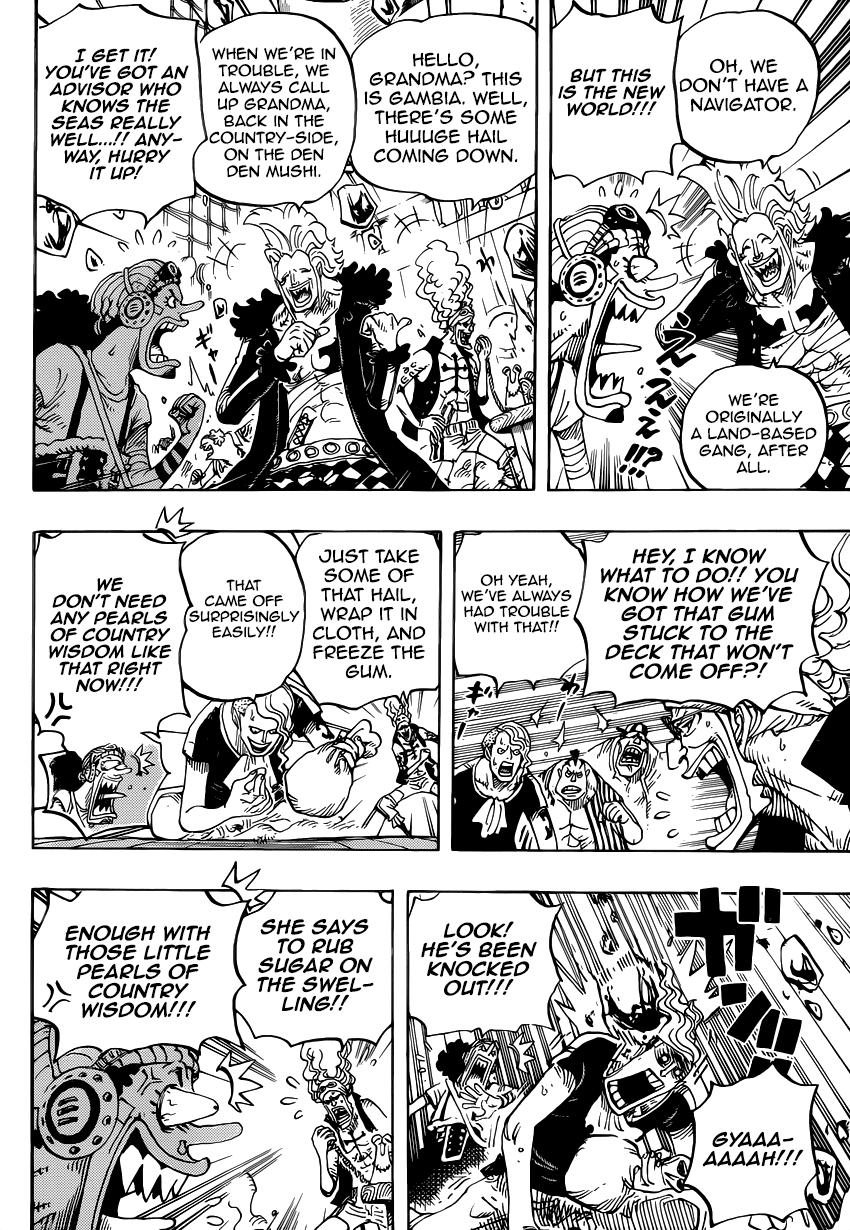 One Piece, Chapter 802 image 05